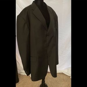 Di Palma Italia Men’s Black Suit 3 Button